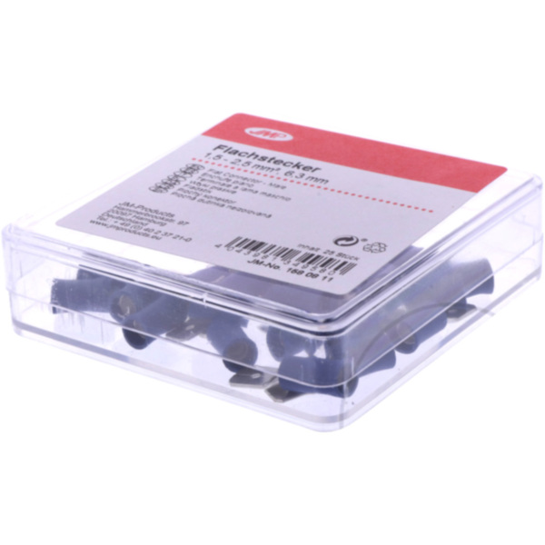 Flachstecker 1.5-2.5 6.3 mm JMP 999678_1