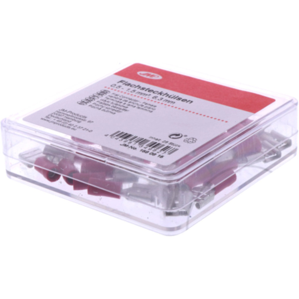 Flachsteckhülse 0.5-1.5 6.3mm JMP_1