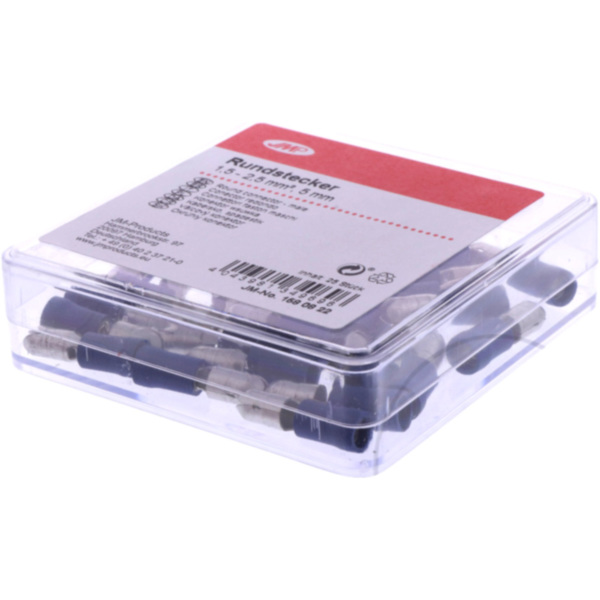 Rundstecker 1.5-2.5 5 mm JMP 999689_1
