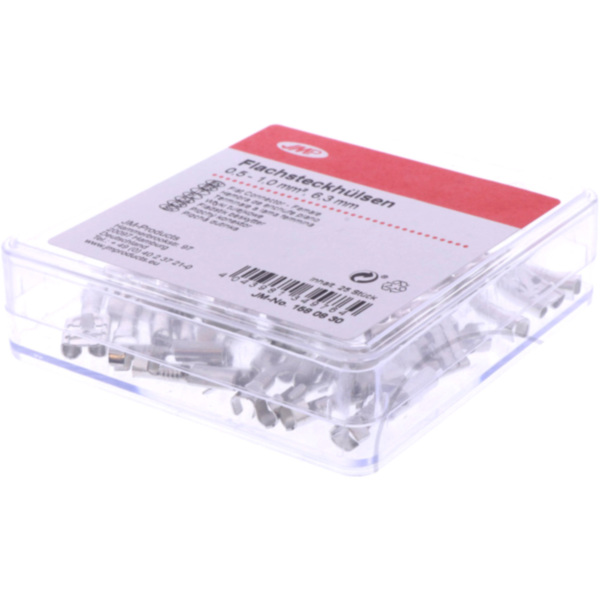 Flachsteckhülse 0.5-1.0 6.3mm JMP_1