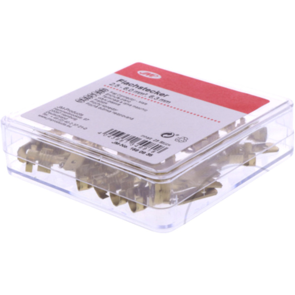 Flachstecker 2.5-6.0 6.3 mm JMP 999701_1