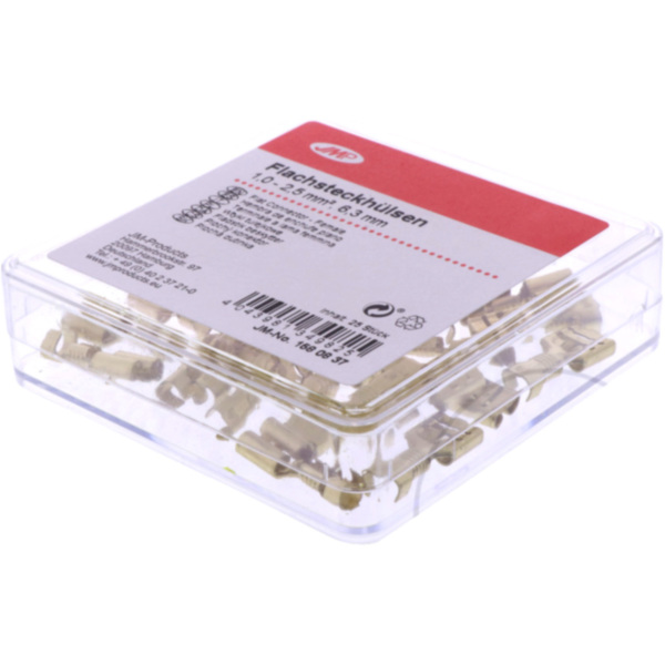Flachsteckhülse 1.0-2.5 6.3mm JMP 999702_1