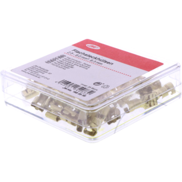 Flachsteckhülse 2.5-6.0 6.3mm JMP 999703_1