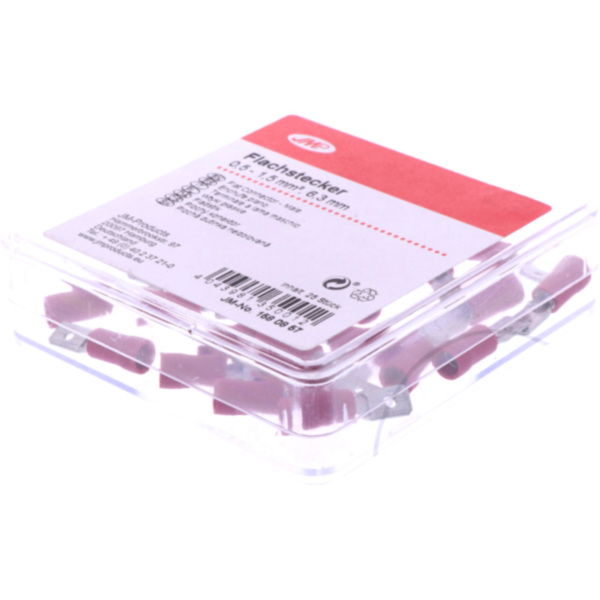 Flachstecker 0.5-1.5 4.8 mm JMP_1