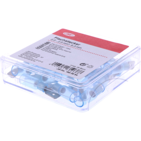 Flachstecker 0.5-2.5 6.3 mm JMP_1