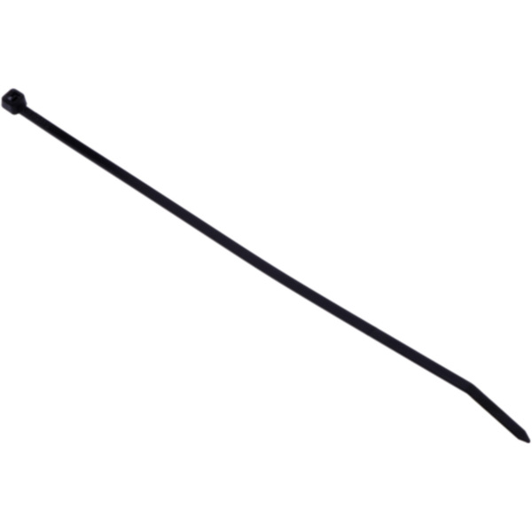Cable tie kit 3.6x200 black