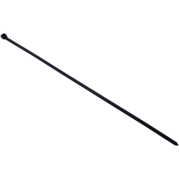 Cable tie kit 7.6x450 black