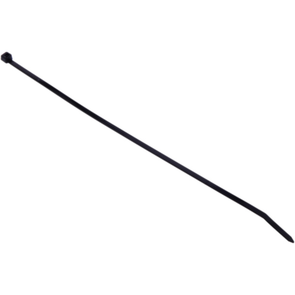 Cable tie kit 4.8x300 black