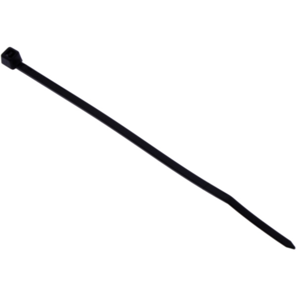 Cable tie kit 2.5x100 black