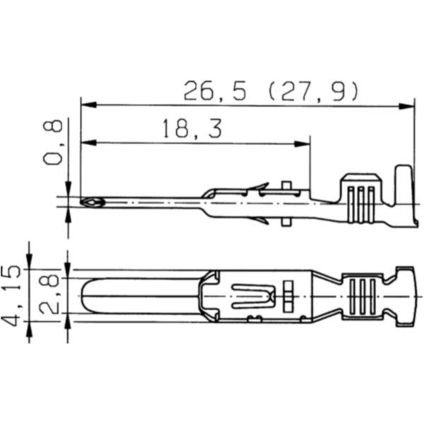 Flachstecker SLK2.8 ELA 1-2.5_1