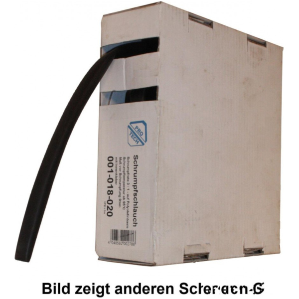 Schrumpschlauch Rolle 24.0