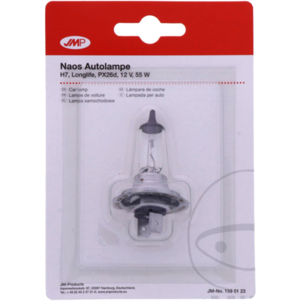 Bulb 12v55w h7 ll jmp 4043981255669