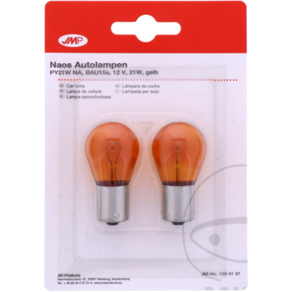 Bulb 12v21w bau15s g jmp