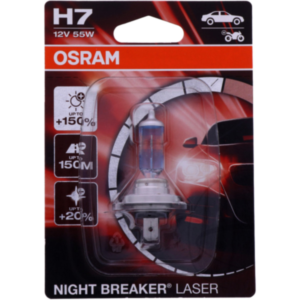 Bulb h7 12v55w 1bli