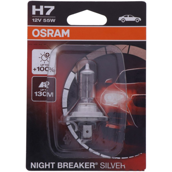 Glühbirne Lampe H7 12V55W 1er Blister 64210NBS01B