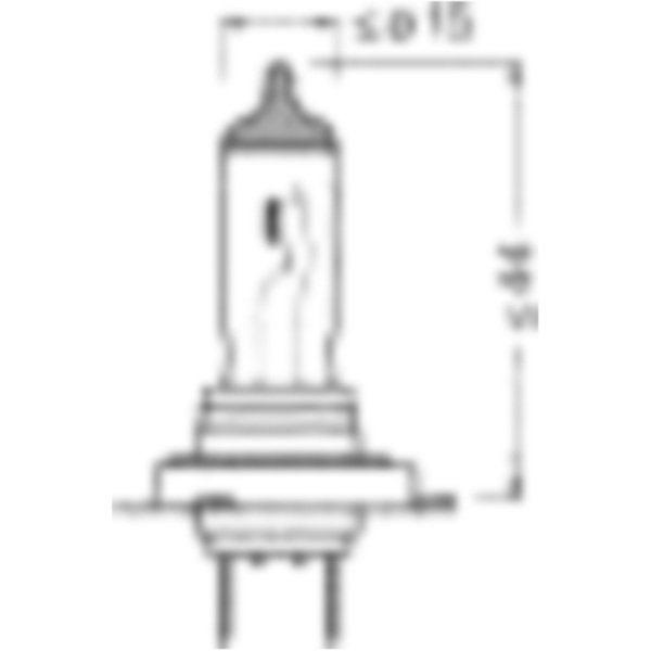 Lampe H7 12V55W Osram_2
