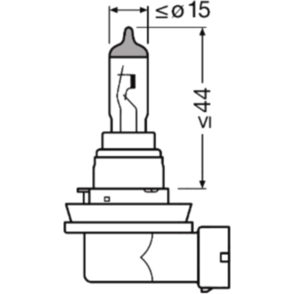 Bulb h8 12v35w duo osram_2