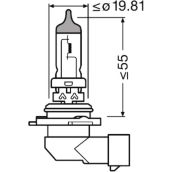 Lampe HB4 12V51W Duobox Osram_2