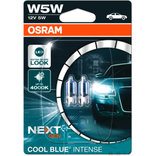 Bulb 12v5w2.1x9.5d osram