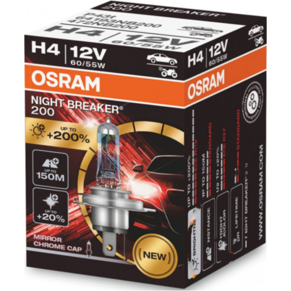 Lampe H4 12V60/55W Osram 1107141