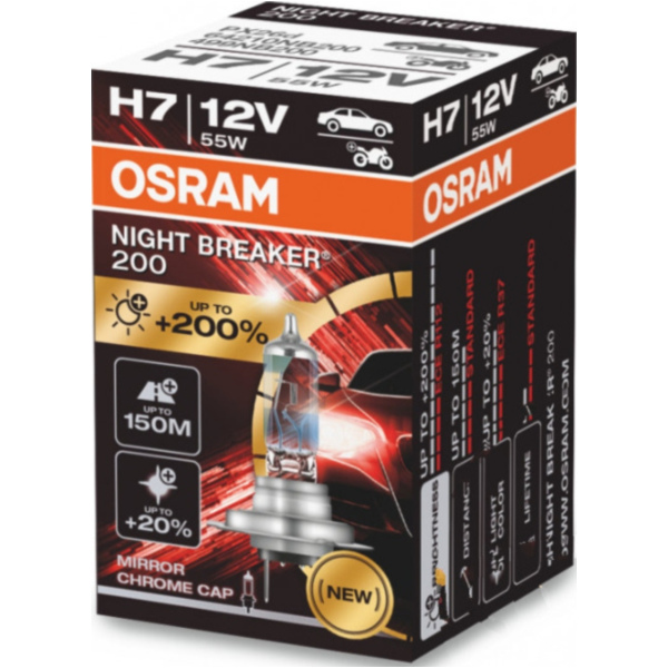 Lampe H7 12V55W Osram 1107142