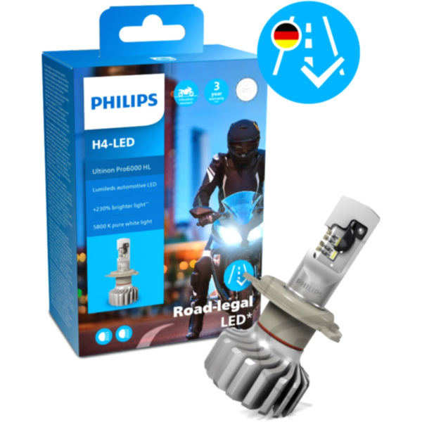 BULB PRO 6000 HL H4/LED_1