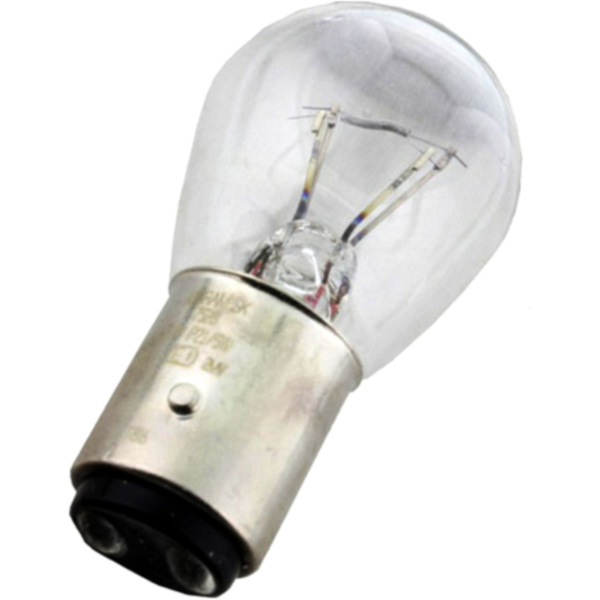 Lampe 12V21/5W BAY15D 7528ULT passend für Kawasaki GPZ  500 EX500D 1998, 60/50/34/27 PS, 44/37/25/20 kw