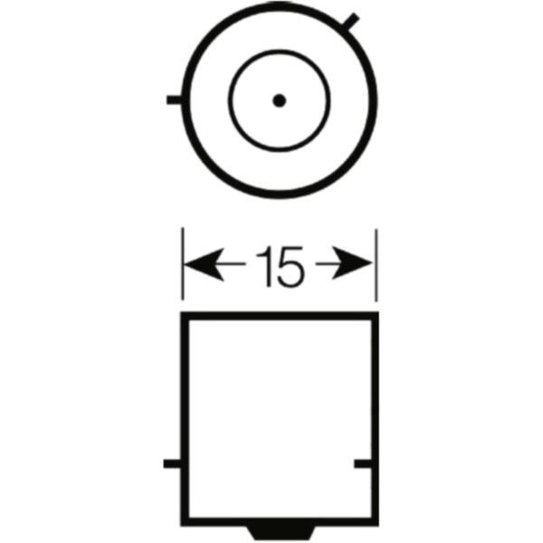 Bulb 12v21w bau15s amber_2