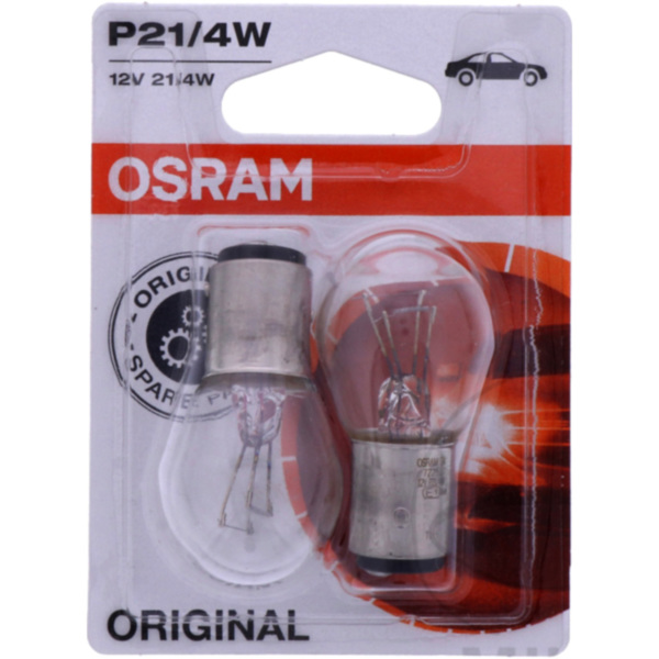 Bulb 12v21/4w baz15d 2bl