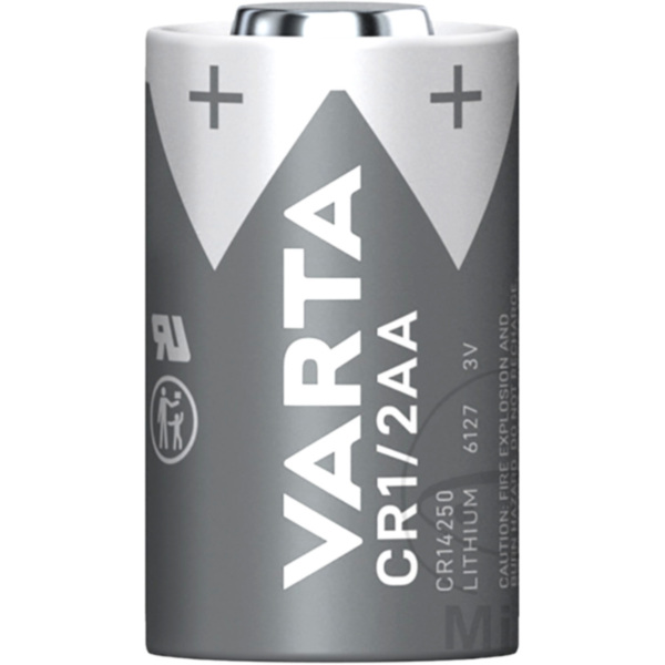 Gerätebatterie CR1/2 AA Varta_1