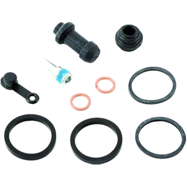 Brake caliper repair kit all balls racing 183058 fitting for Honda CBF  500 PC39D 2007, 34 PS, 25 kw