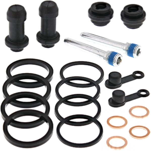 Faustsattel Bremssattel Reparatursatz All Balls Racing 183064 passend für Honda XL Transalp 650 RD11A 2007, 53 PS, 39 kw