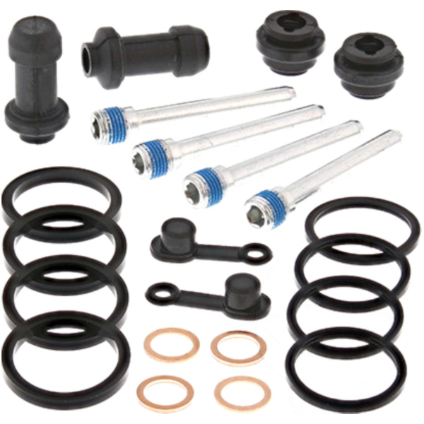 Brake caliper repair kit all balls racing 183140 fitting for Honda CBF  600 PC38C 2007, 34 PS, 25 kw