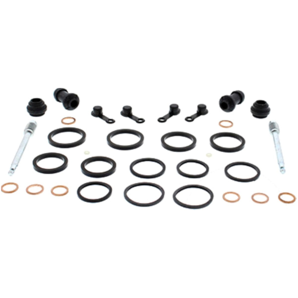 Brake caliper repair kit all balls racing 183173 fitting for Honda XL Varadero 1000 SD02A 2009, 94 PS, 69 kw