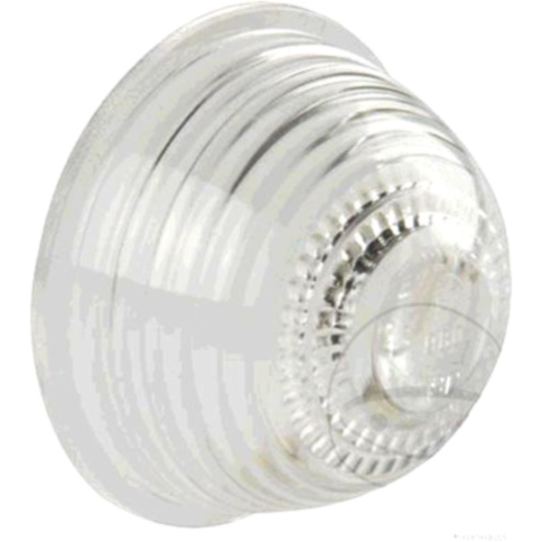 Kenn lamp  glass white