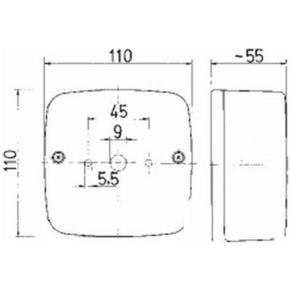 Tail light / rear light - Trailer_1