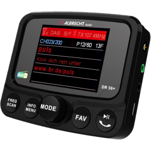DAB+ Tuner Albrecht DR 56+