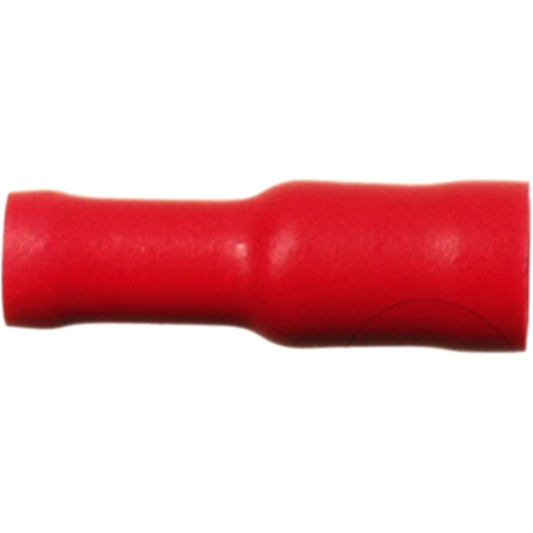 Rundsteck huelse 4mm red