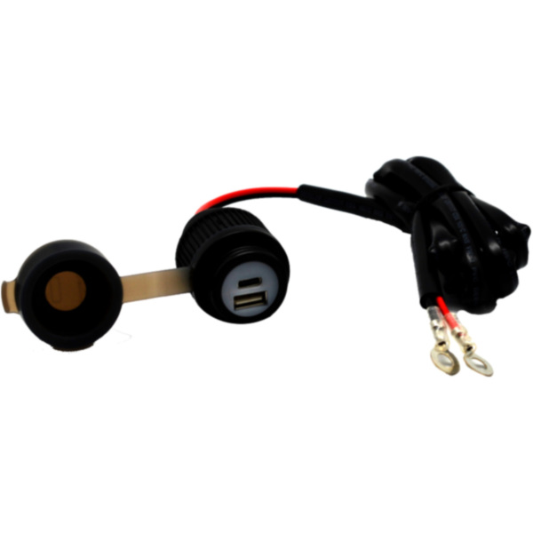 DOUBLE SOCKET USB ALBRECHT_1