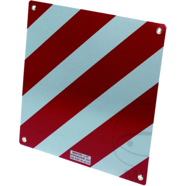 Warning sign Italy 500X500