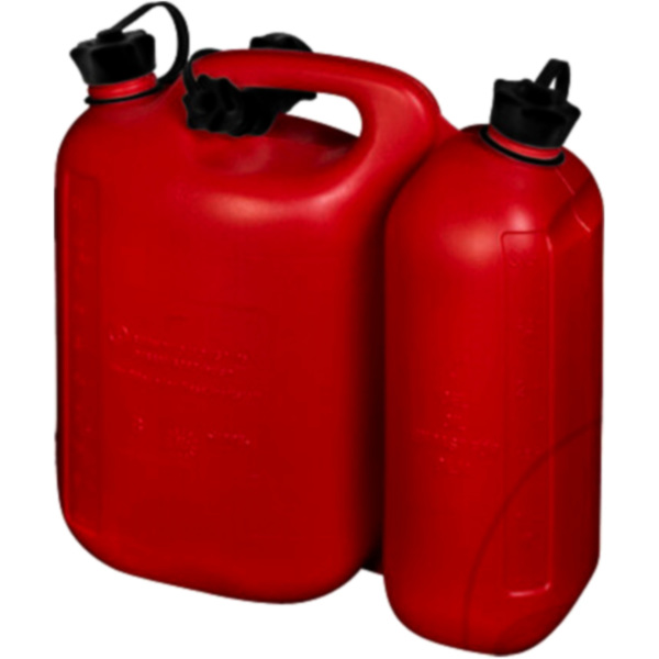 KANISTER Doppel rot 5.5+3 Liter ECO UN-Zulassung HD-PE