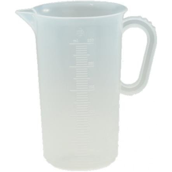Messbecher Plastik 0.25 Liter