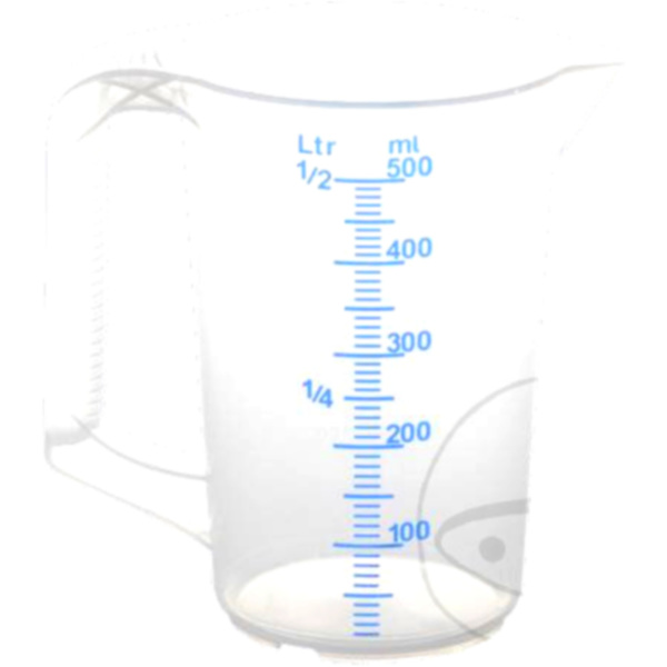 Measuring jug 0.5l