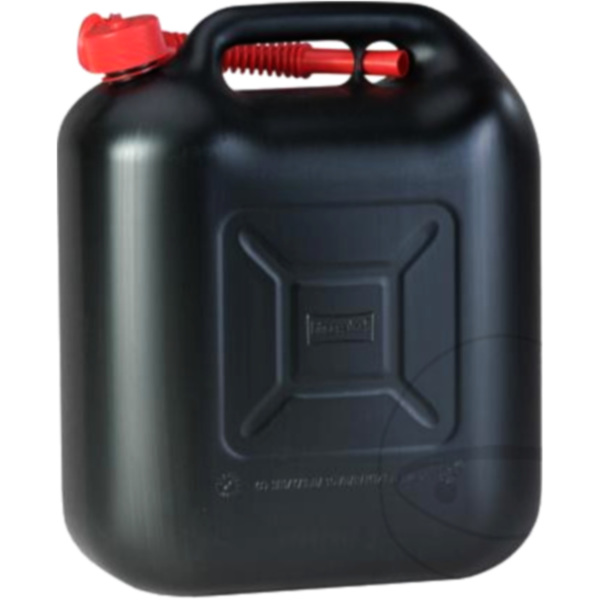 Kraftstoffkanister schwarz 20 Liter