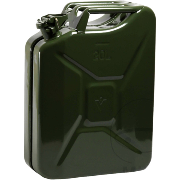 Jerry can 20ltr green