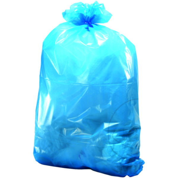 Müllsack blau  Rolle 25 Stück 120 Liter 700 x 1100 mm_1