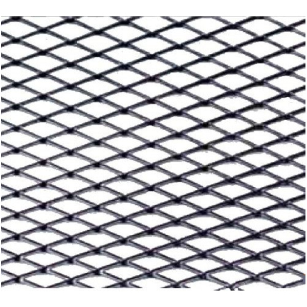 Aluminium race mesh black_1