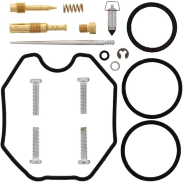 Carburettor repair kit all balls racing 261043 fitting for Polaris Phoenix 2WD 200  2012, 