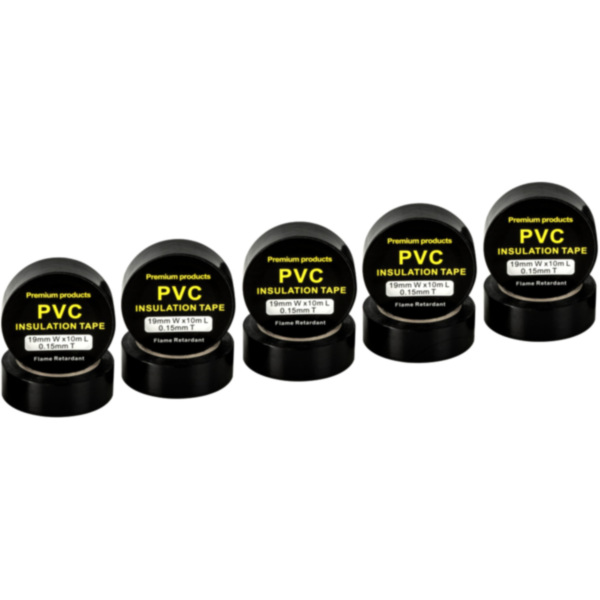 INSULATING TAPE 19MM 10M BLACK_1