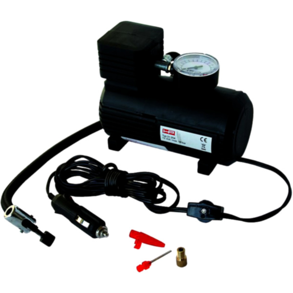 Portable air compressor 12v 18 bar